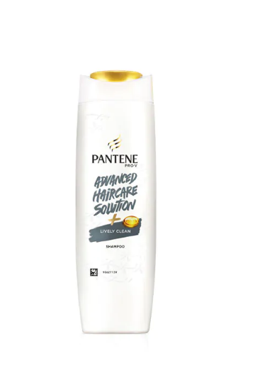 Picture of Pantene Advanced Hair Care Solution Lively Clean Shampoo 200ml