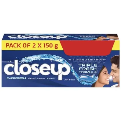 Picture of Closeup Cool Breeze Value Pack Toothpaste 150gm (Pack of 2)