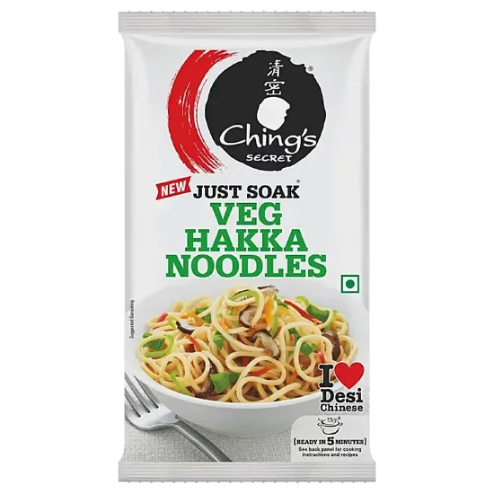 Picture of Ching's Secret Veg Hakka Noodles 140gm 