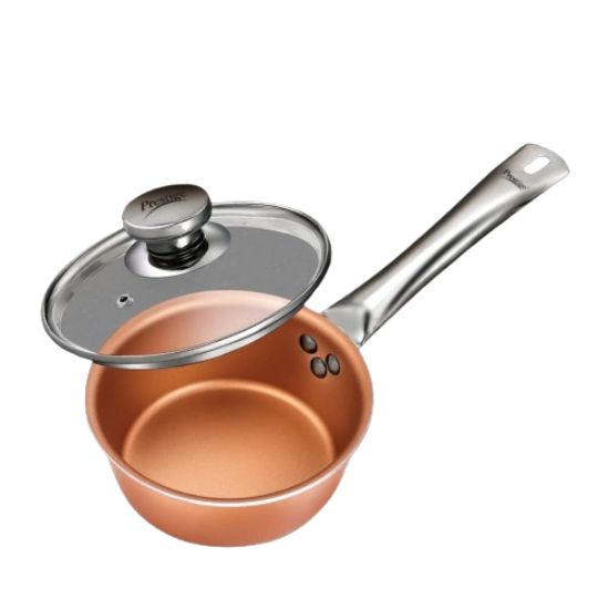 Picture of Prestige Cuprus Non Stick Milk Pan 16cm 1.1Lrt