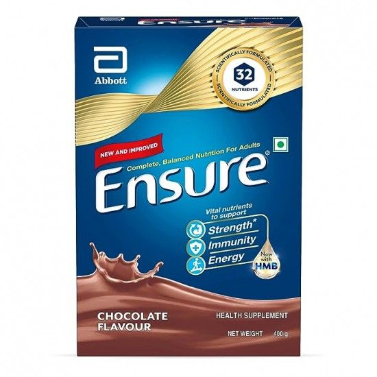 Picture of Ensure Chocolate Powder 400gm