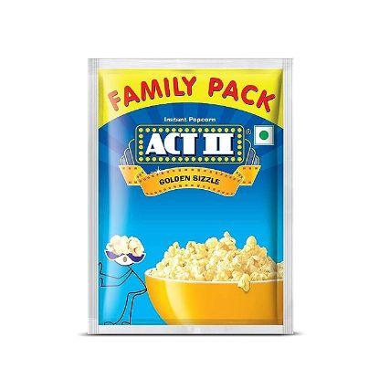 Picture of Act II Golden Sizzle Popcorn 150gm