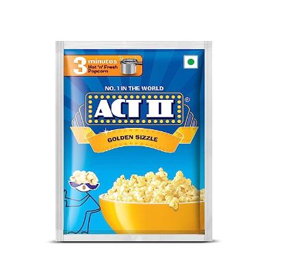Picture of ACT II Golden Sizzle 40gm