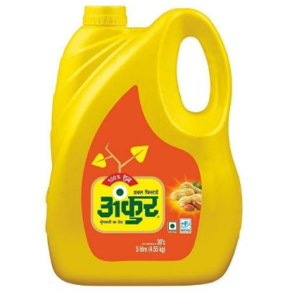 Picture of Ankur Groundnut Oil Jar 5 litre