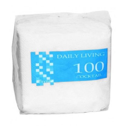 Picture of Beeta Daily 100 Cocktail Napkin(Tissue)
