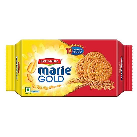 Picture of Britannia Marie Gold Biscuits 250 gm