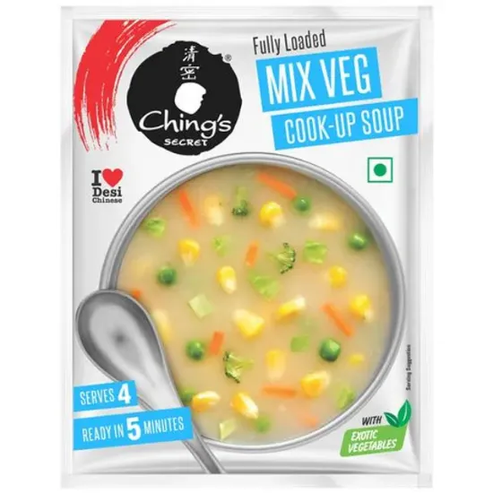 Picture of Ching's Secret Mix Veg Soup, 55 gm
