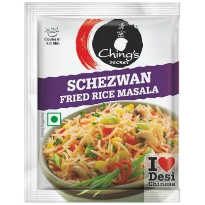 Picture of Ching's Secret Schezwan Fried Rice Masala 20 gm