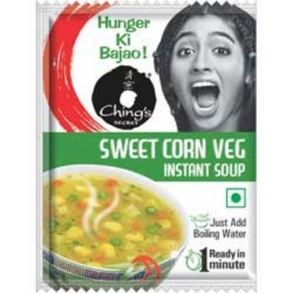 Picture of Ching's Secret Sweet Corn Veg Instant Soup 13 gm