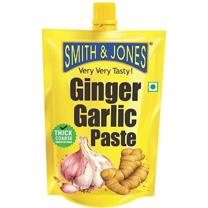 Picture of Smith & Jones Ginger Garlic Paste 200gm