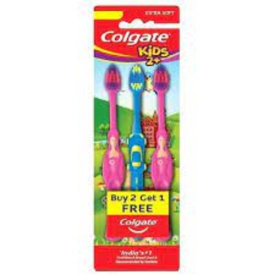 Picture of Colgate Kid Extra Soft Tooth Brush ( Buy 2 Get 1 Free )