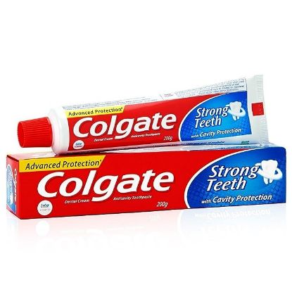 Picture of Colgate Strong Teeth Dental Cream Toothpaste 200gm