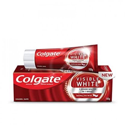 Picture of Colgate Visible Dazzling White Toothpaste 100Gm