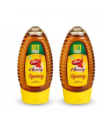 Picture of Dabur Squeezy Honey 225gm (Buy 1 Get 1)