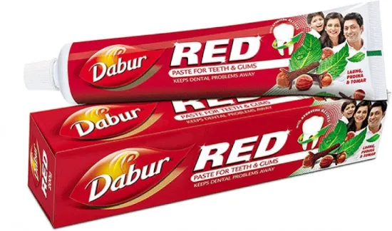 Picture of Dabur Red Toothpaste 200gm
