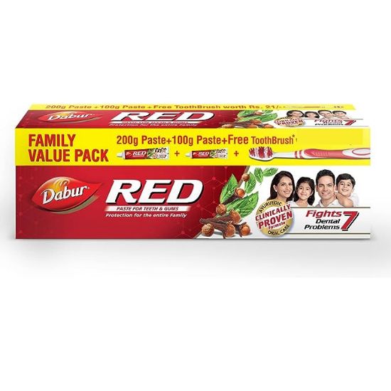 Picture of Dabur Red Tooth Paste 300 gm