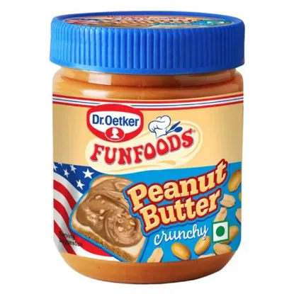 Picture of Funfoods Crunchy Peanut Butter 375gm