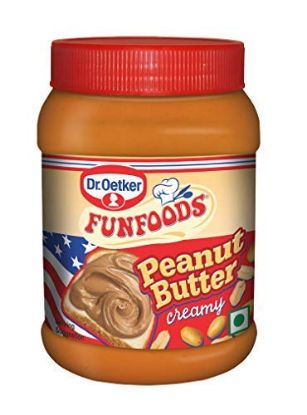 Picture of Funfood Creamy Peanut Butter 375gm