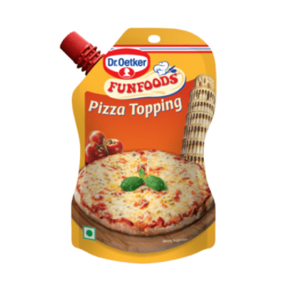 Picture of Funfood Pizza Topping 100gm