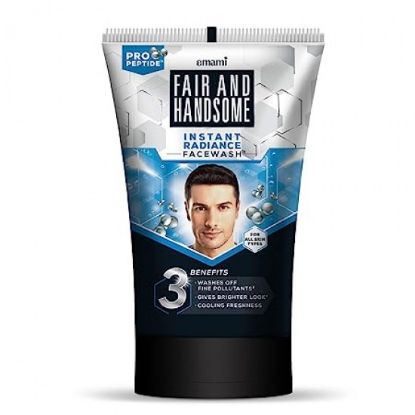 Picture of Emami Fair & Handsome Instant Radiance Face Wash 100 gm