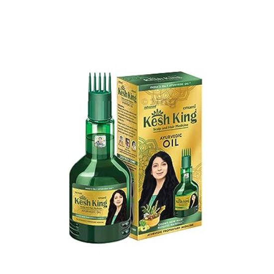 Picture of Kesh King Ayurvedic Anti Hairfall Hair Oil For All Hair 300ml