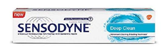 Picture of Sensodyne Deep Clean Toothpaste - 40Gm