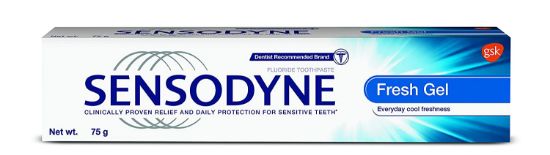 Picture of Sensodyne Fresh Gel Toothpaste -150 gm