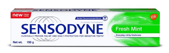 Picture of Sensodyne Fresh Mint Toothpaste 150Gm