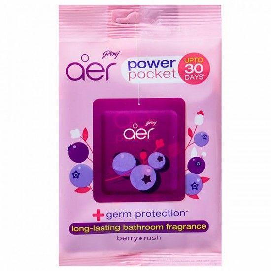 Picture of Godrej Aer Power Pocket Berry Rush 10Gm