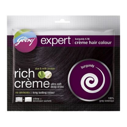 Picture of Godrej Expert Burgundy Hair Color 40ml