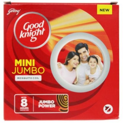 Picture of Good Knight Mini Jumbo Mosquito Coil - 10Nos