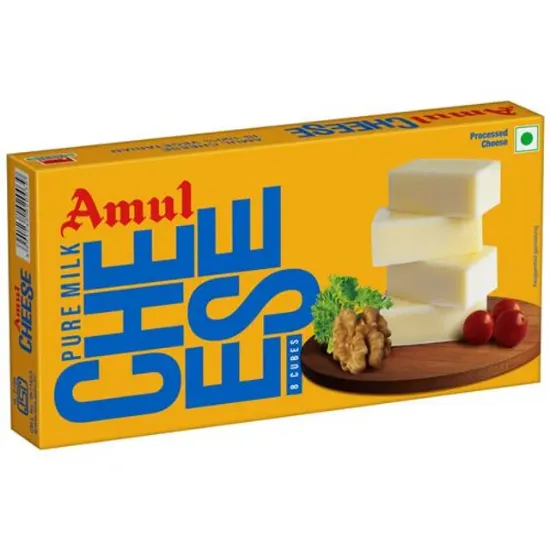Picture of Amul Cheese Cube 200gm
