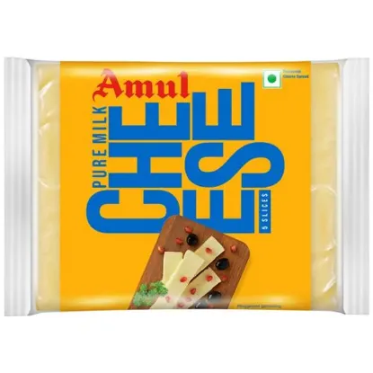 Picture of Amul Cheese Slice-100gm