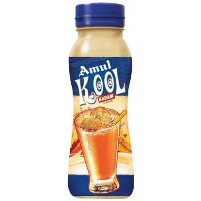 Picture of Amul Cool Milk Badam 180ml