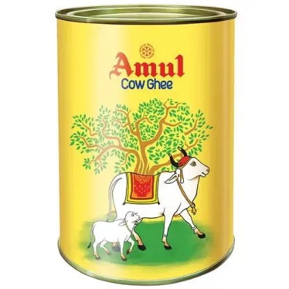 Picture of Amul Cow Ghee Tin-1ltr