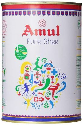 Picture of Amul Pure Ghee Tin 1litre