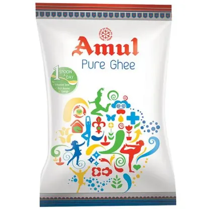 Picture of Amul Pure Ghee Pouch 1litre