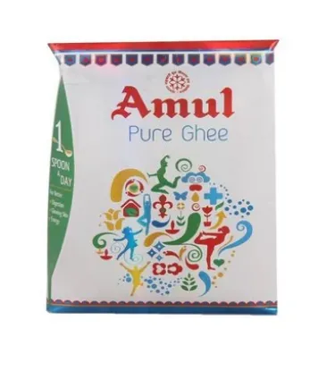 Picture of Amul Pure Ghee Pouch 500 ml