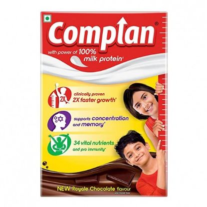 Picture of Complan Nutrition & Health Drink Royale Chocolate 500gm