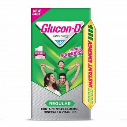 Picture of Glucon-D Instant Energy Regular 125gm