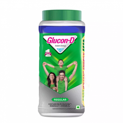 Picture of Glucon-D Instant Energy Regular jar 1kg