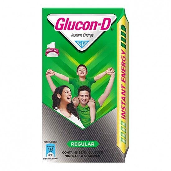 Picture of Glucon-D Instant Energy, Regular 1 kg