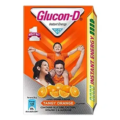 Picture of Glucon-D Instant Energy Tangy Orange 450gm