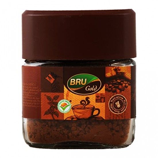 . Bru Gold Coffee Jar 25gm