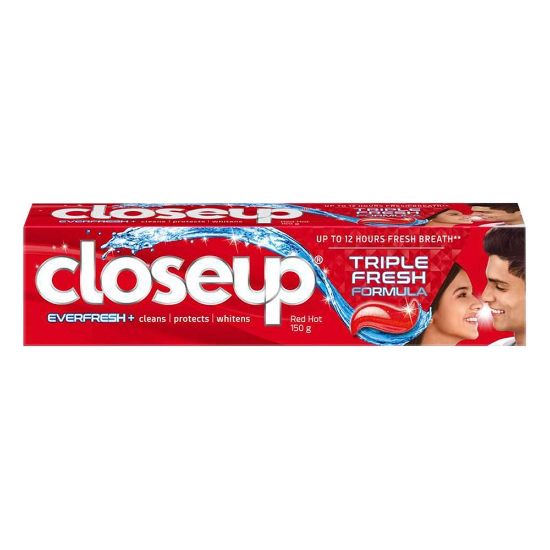 Picture of Closeup Red Hot Active Gel 150gm