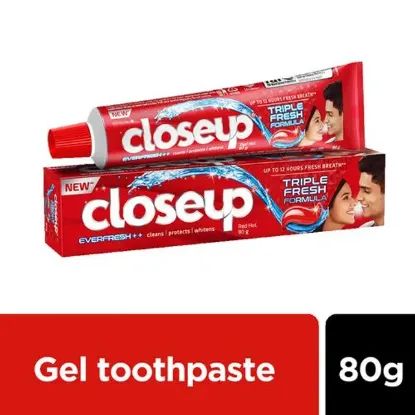 Picture of Closeup Red Hot Active Gel 80gm