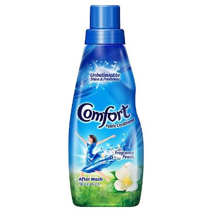 Picture of Comfort Morning Fresh Blue Fabric Conditioner 430ml