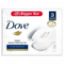 Picture of Dove Cream Bathing Bar 3x125gm