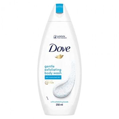 Picture of Dove Gentle Exfoliating Body Wash 250 ml