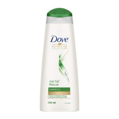 Picture of Dove Hair Fall Rescue Nutri Serum Hair Nourishing Shampoo 340ml